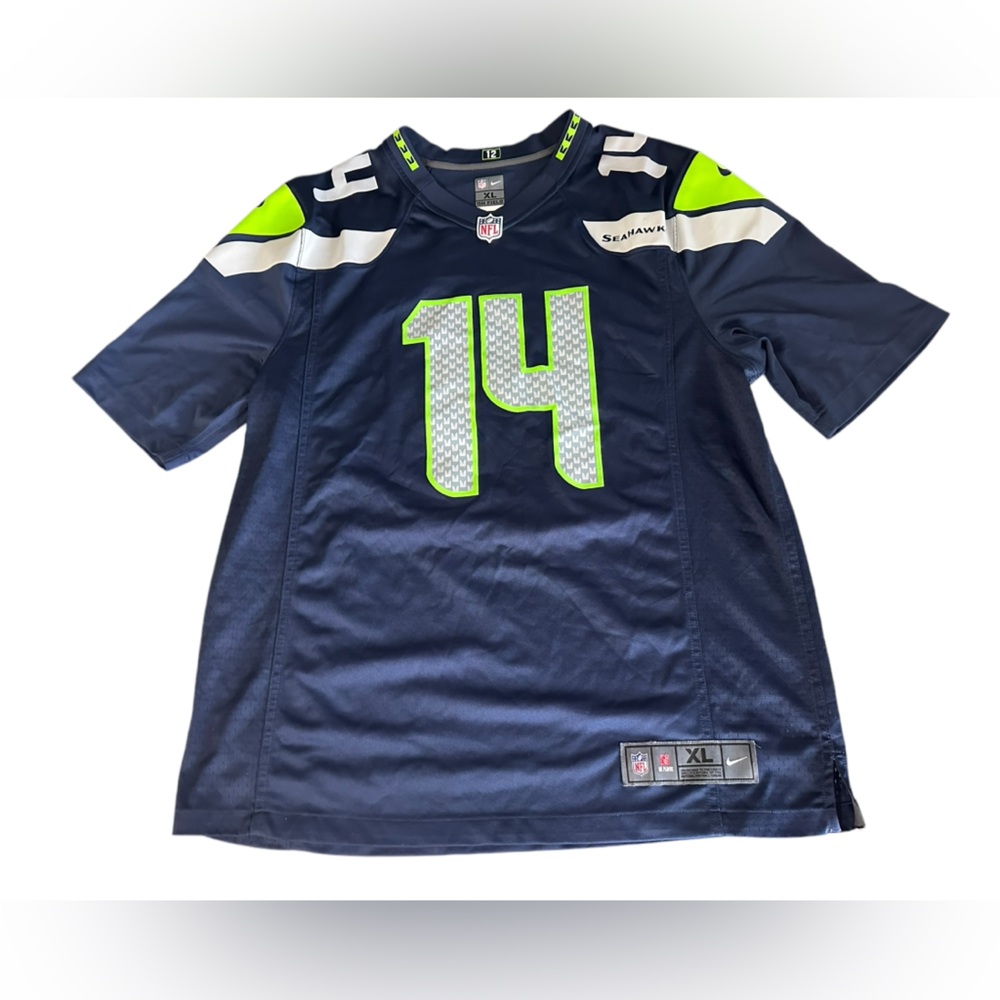 Nike Men Seattle Seahawks DK Metcalf Jersey Sz XL
